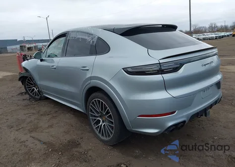 2021 Porsche Cayenne Coupe Gts z USA, uszkodzony, nr VIN WP1BG2AY3MDA49131